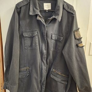 Army style jacket